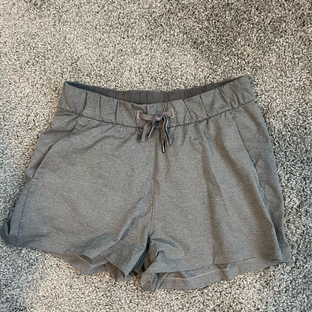 Grey Lulu Lemon Short